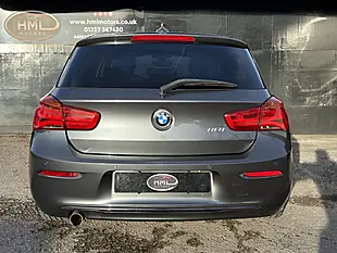 Used 2017 BMW 1 Series Sport Grey - Interior and Exterior details 9