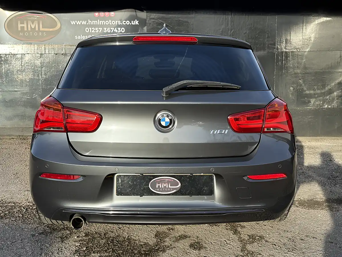 Used 2017 BMW 1 Series Sport Grey - Interior and Exterior details 9