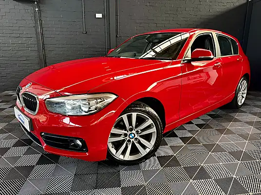 2017 BMW 1 Series 118d Sport