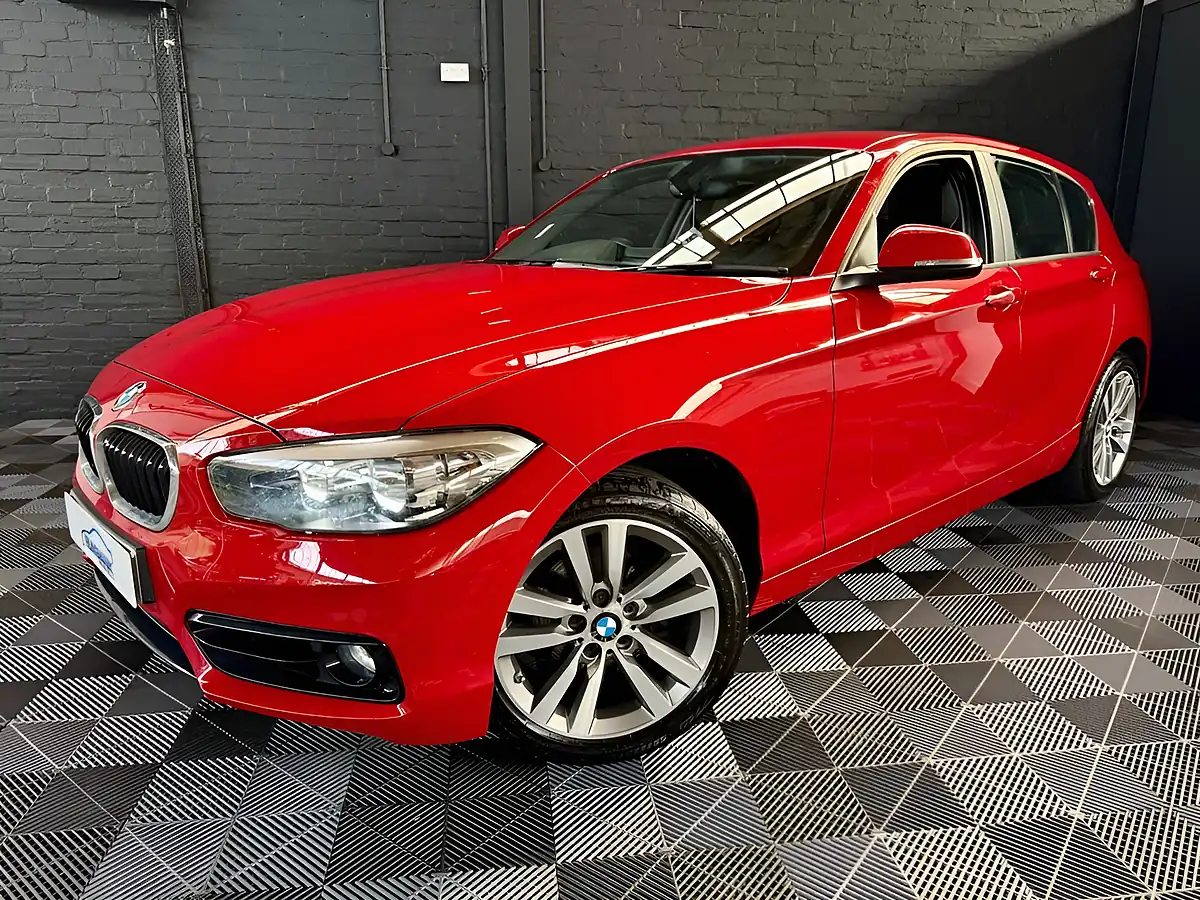 Used 2017 BMW 1 Series Sport Melbourne Red - Front View