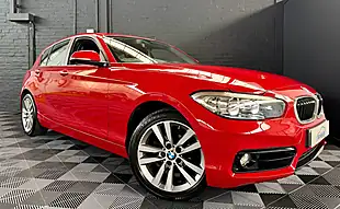Used 2017 BMW 1 Series Sport Melbourne Red - Interior and Exterior details 10