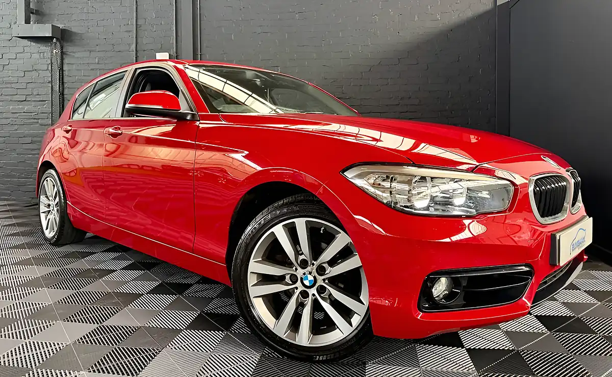Used 2017 BMW 1 Series Sport Melbourne Red - Interior and Exterior details 10