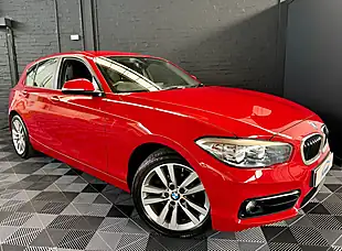 Used 2017 BMW 1 Series Sport Melbourne Red - Interior and Exterior details 11
