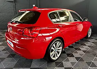 Used 2017 BMW 1 Series Sport Melbourne Red - Interior and Exterior details 12