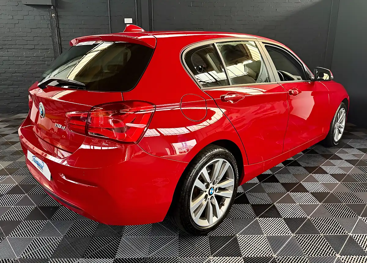 Used 2017 BMW 1 Series Sport Melbourne Red - Interior and Exterior details 12
