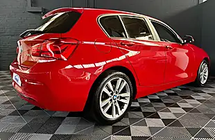 Used 2017 BMW 1 Series Sport Melbourne Red - Interior and Exterior details 13