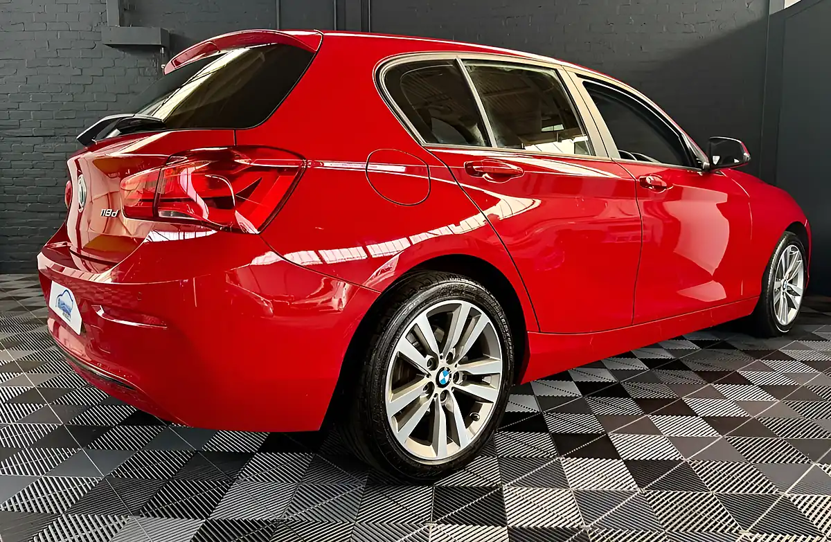 Used 2017 BMW 1 Series Sport Melbourne Red - Interior and Exterior details 13