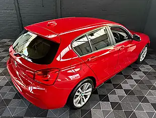 Used 2017 BMW 1 Series Sport Melbourne Red - Interior and Exterior details 14