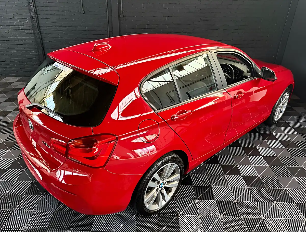 Used 2017 BMW 1 Series Sport Melbourne Red - Interior and Exterior details 14