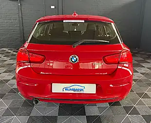 Used 2017 BMW 1 Series Sport Melbourne Red - Interior and Exterior details 15