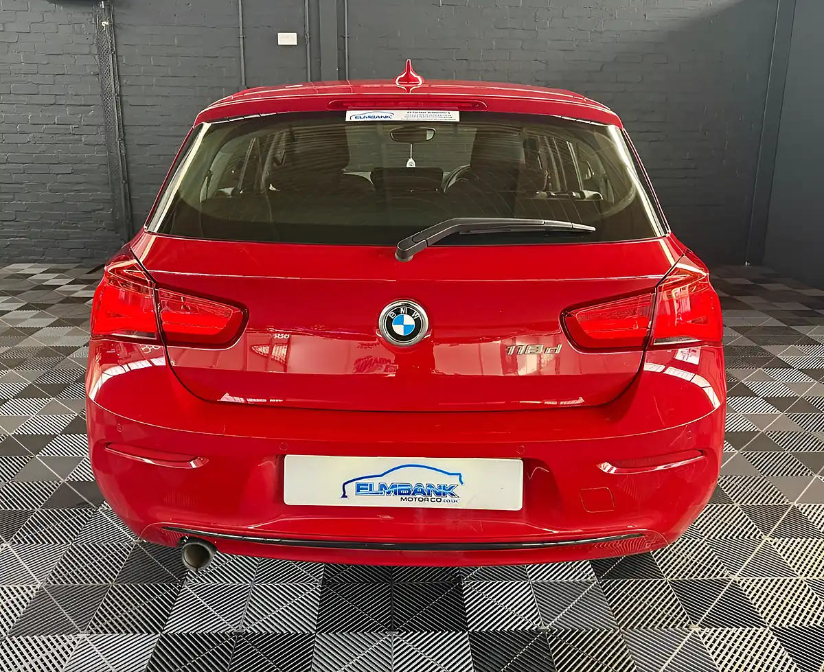 Used 2017 BMW 1 Series Sport Melbourne Red - Interior and Exterior details 15