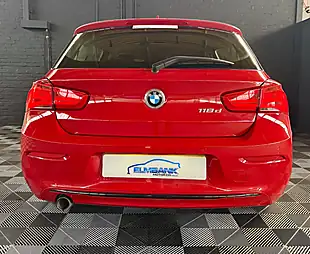 Used 2017 BMW 1 Series Sport Melbourne Red - Interior and Exterior details 16