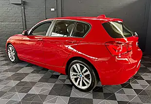 Used 2017 BMW 1 Series Sport Melbourne Red - Interior and Exterior details 18