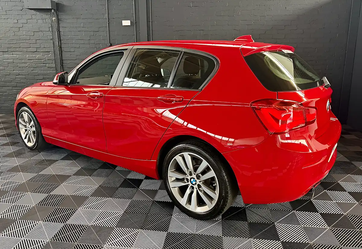 Used 2017 BMW 1 Series Sport Melbourne Red - Interior and Exterior details 18