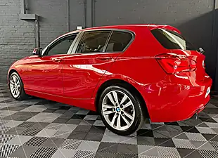 Used 2017 BMW 1 Series Sport Melbourne Red - Interior and Exterior details 19