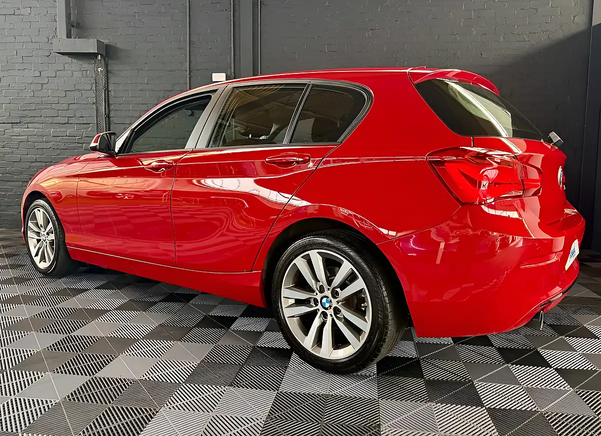 Used 2017 BMW 1 Series Sport Melbourne Red - Interior and Exterior details 19