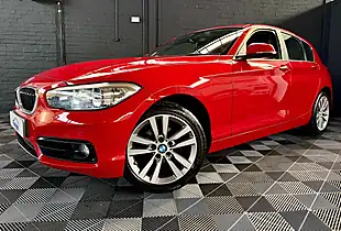 Used 2017 BMW 1 Series Sport Melbourne Red - Interior and Exterior details 2
