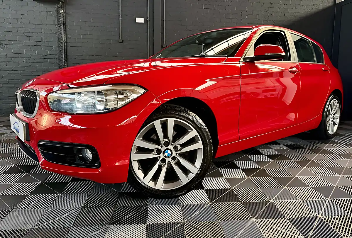 Used 2017 BMW 1 Series Sport Melbourne Red - Interior and Exterior details 2