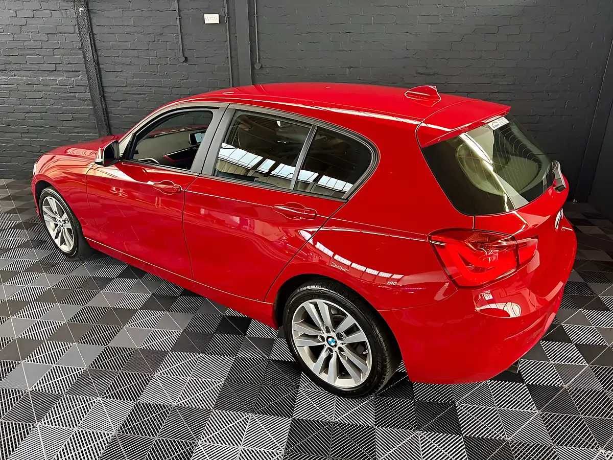 Used 2017 BMW 1 Series Sport Melbourne Red - Interior and Exterior details 20