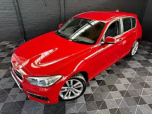 Used 2017 BMW 1 Series Sport Melbourne Red - Interior and Exterior details 3