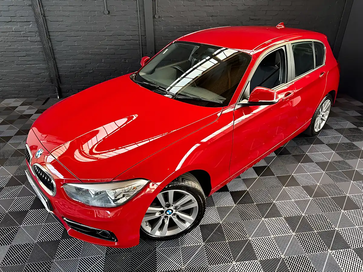 Used 2017 BMW 1 Series Sport Melbourne Red - Interior and Exterior details 3