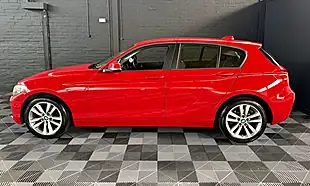 Used 2017 BMW 1 Series Sport Melbourne Red - Interior and Exterior details 4