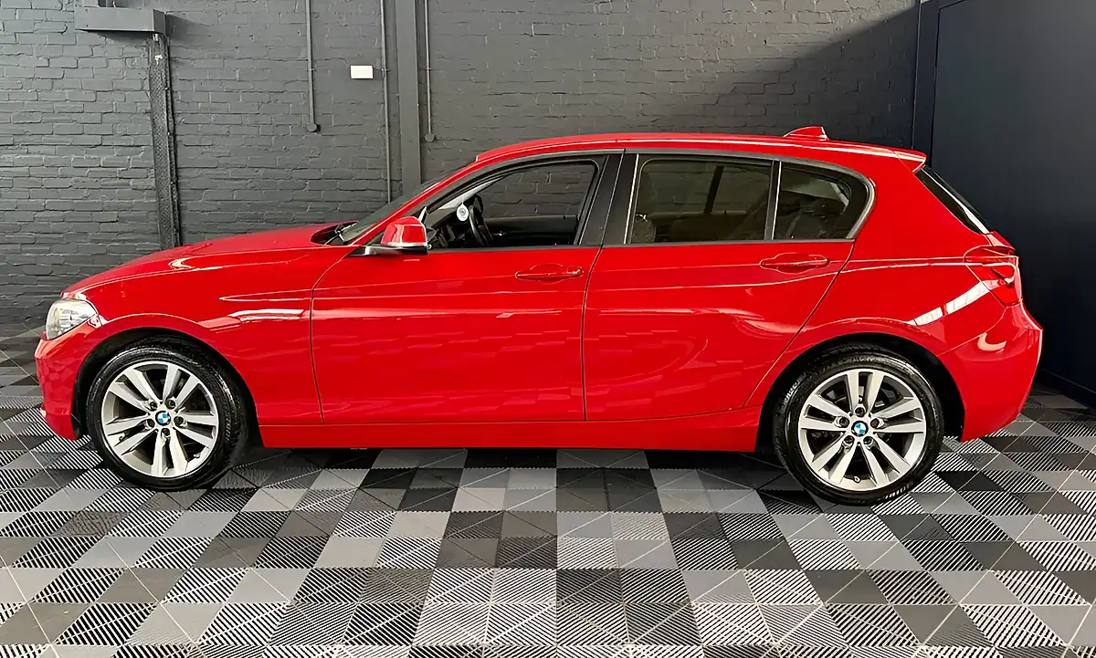 Used 2017 BMW 1 Series Sport Melbourne Red - Interior and Exterior details 4