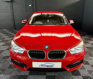 Used 2017 BMW 1 Series Sport Melbourne Red - Interior and Exterior details 5