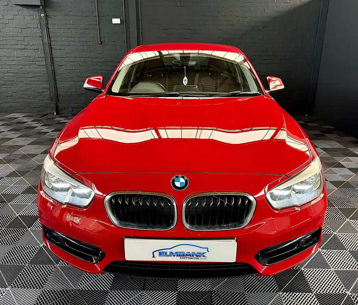 Used 2017 BMW 1 Series Sport Melbourne Red - Interior and Exterior details 5