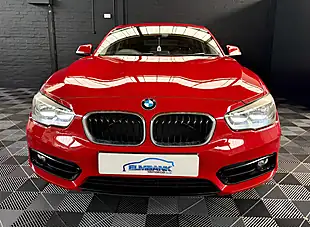 Used 2017 BMW 1 Series Sport Melbourne Red - Interior and Exterior details 6