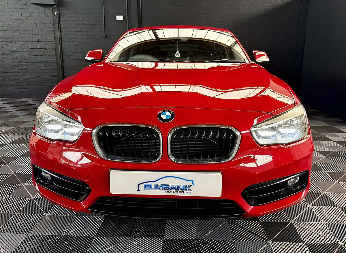 Used 2017 BMW 1 Series Sport Melbourne Red - Interior and Exterior details 6