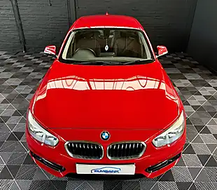 Used 2017 BMW 1 Series Sport Melbourne Red - Interior and Exterior details 7