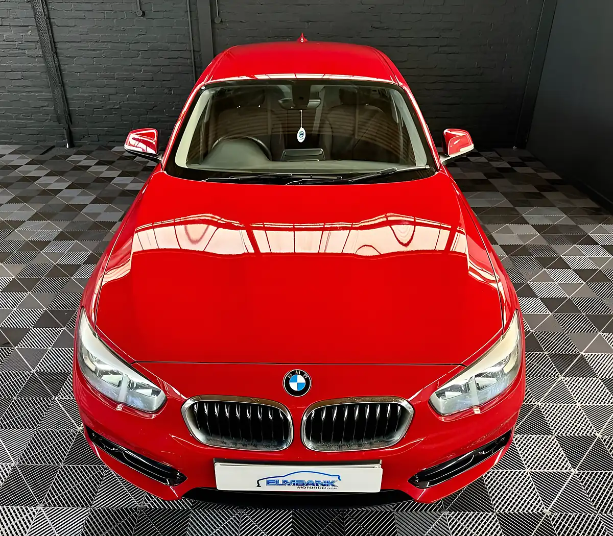 Used 2017 BMW 1 Series Sport Melbourne Red - Interior and Exterior details 7