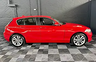 Used 2017 BMW 1 Series Sport Melbourne Red - Interior and Exterior details 8