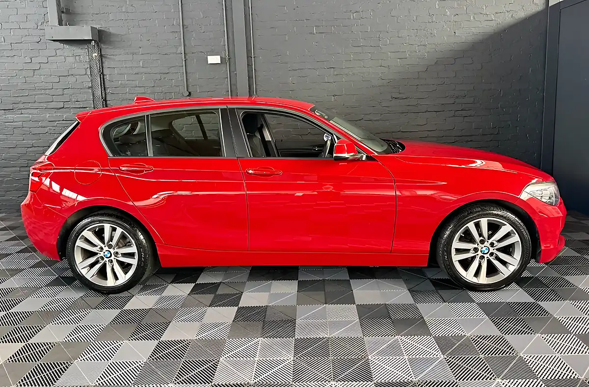 Used 2017 BMW 1 Series Sport Melbourne Red - Interior and Exterior details 8