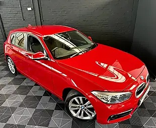 Used 2017 BMW 1 Series Sport Melbourne Red - Interior and Exterior details 9