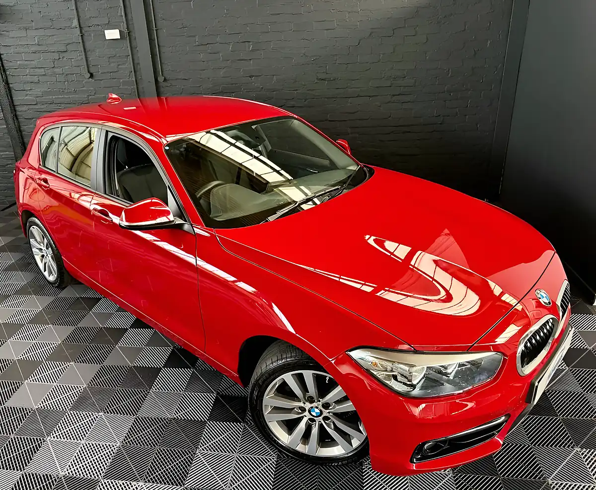 Used 2017 BMW 1 Series Sport Melbourne Red - Interior and Exterior details 9