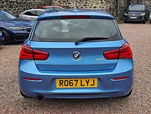Used 2017 BMW 1 Series Sport Seaside Blue - Interior and Exterior details 15