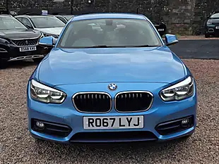 Used 2017 BMW 1 Series Sport Seaside Blue - Interior and Exterior details 3