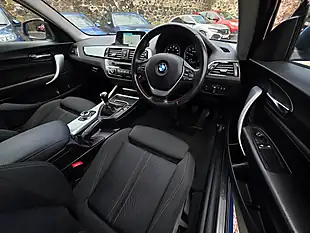 Used 2017 BMW 1 Series Sport Seaside Blue - Interior and Exterior details 5
