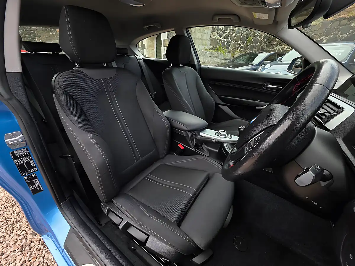 Used 2017 BMW 1 Series Sport Seaside Blue - Interior and Exterior details 6