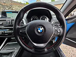 Used 2017 BMW 1 Series Sport Seaside Blue - Interior and Exterior details 7