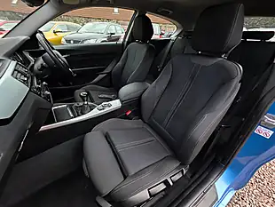 Used 2017 BMW 1 Series Sport Seaside Blue - Interior and Exterior details 8