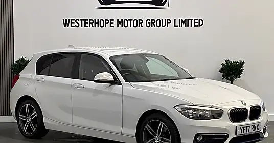 2017 BMW 1 Series 116d Sport