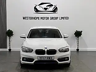 Used 2017 BMW 1 Series Sport White - Interior and Exterior details 12