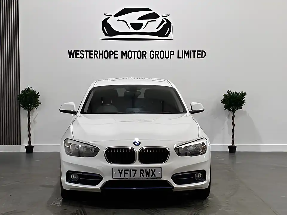 Used 2017 BMW 1 Series Sport White - Interior and Exterior details 12