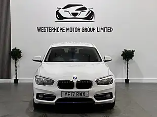 Used 2017 BMW 1 Series Sport White - Interior and Exterior details 13