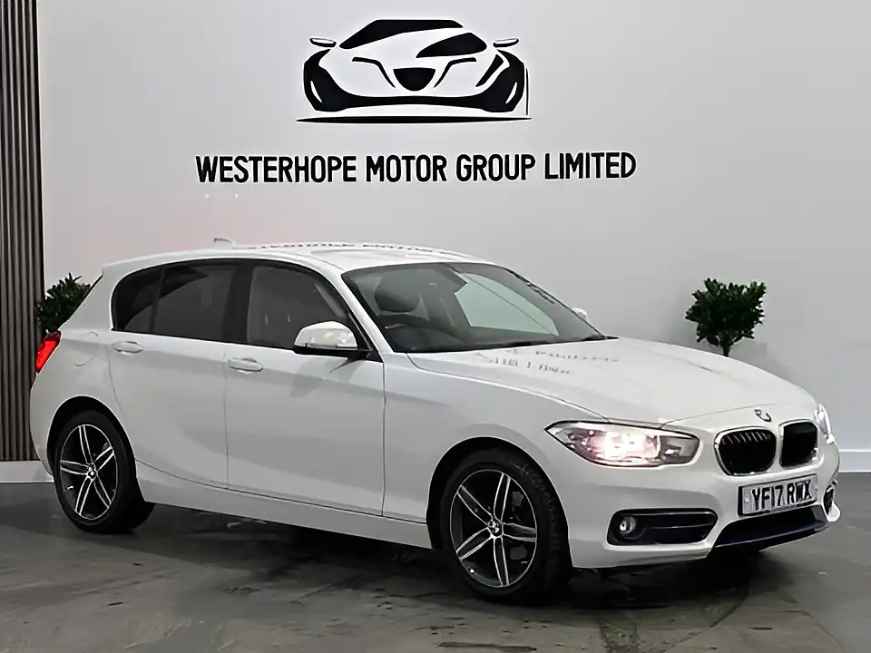 Used 2017 BMW 1 Series Sport White - Interior and Exterior details 18