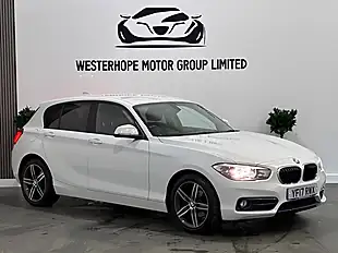 Used 2017 BMW 1 Series Sport White - Interior and Exterior details 19