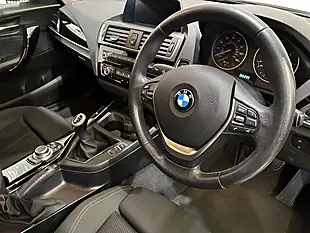 Used 2017 BMW 1 Series Sport White - Interior and Exterior details 5